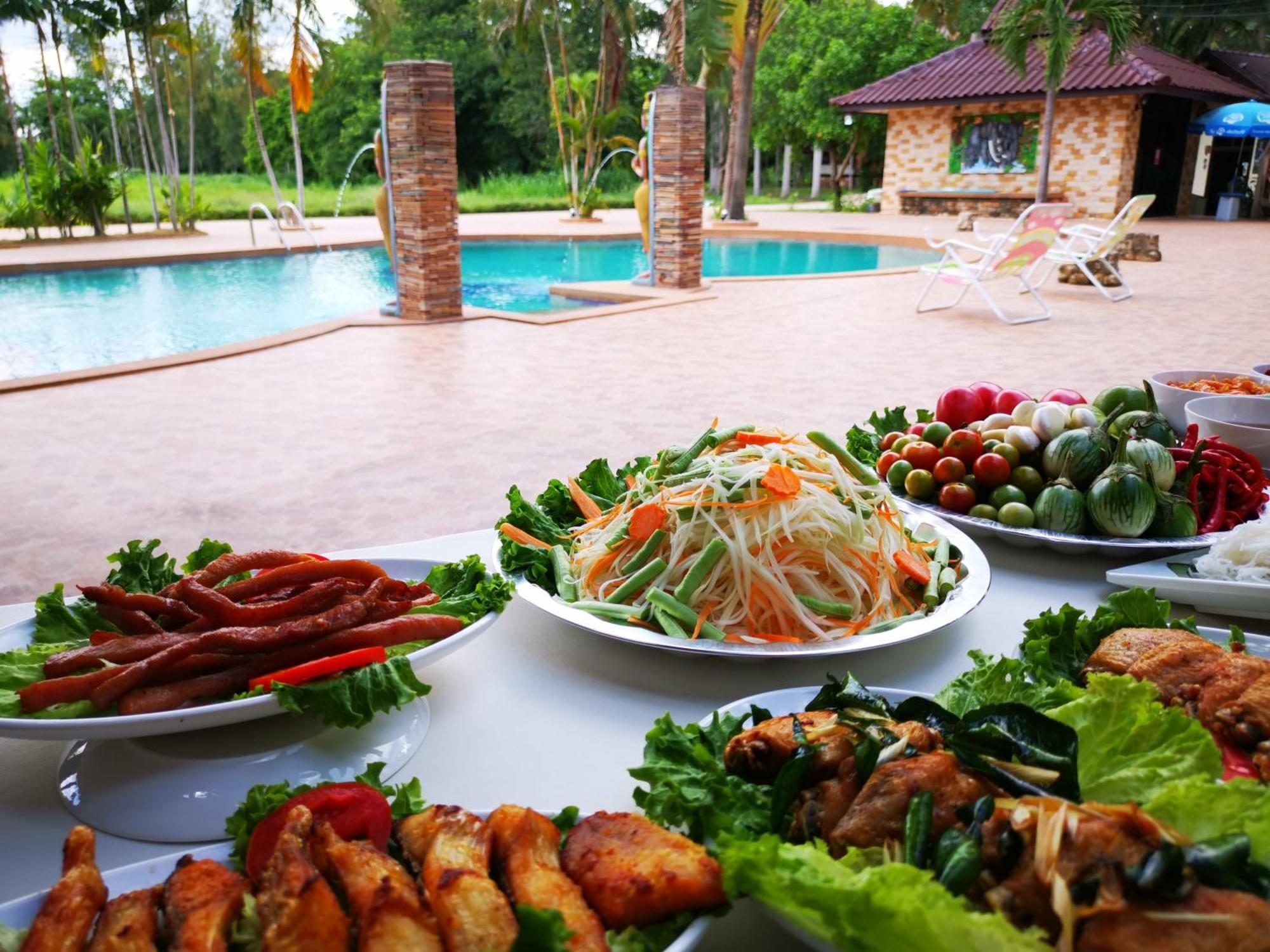 Rs Phong Riverside Resort Khon Kaen Eksteriør bilde