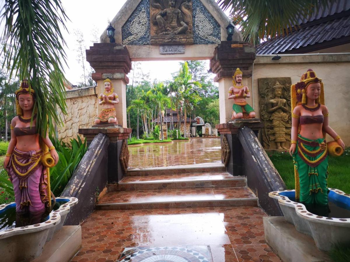 Rs Phong Riverside Resort Khon Kaen Eksteriør bilde