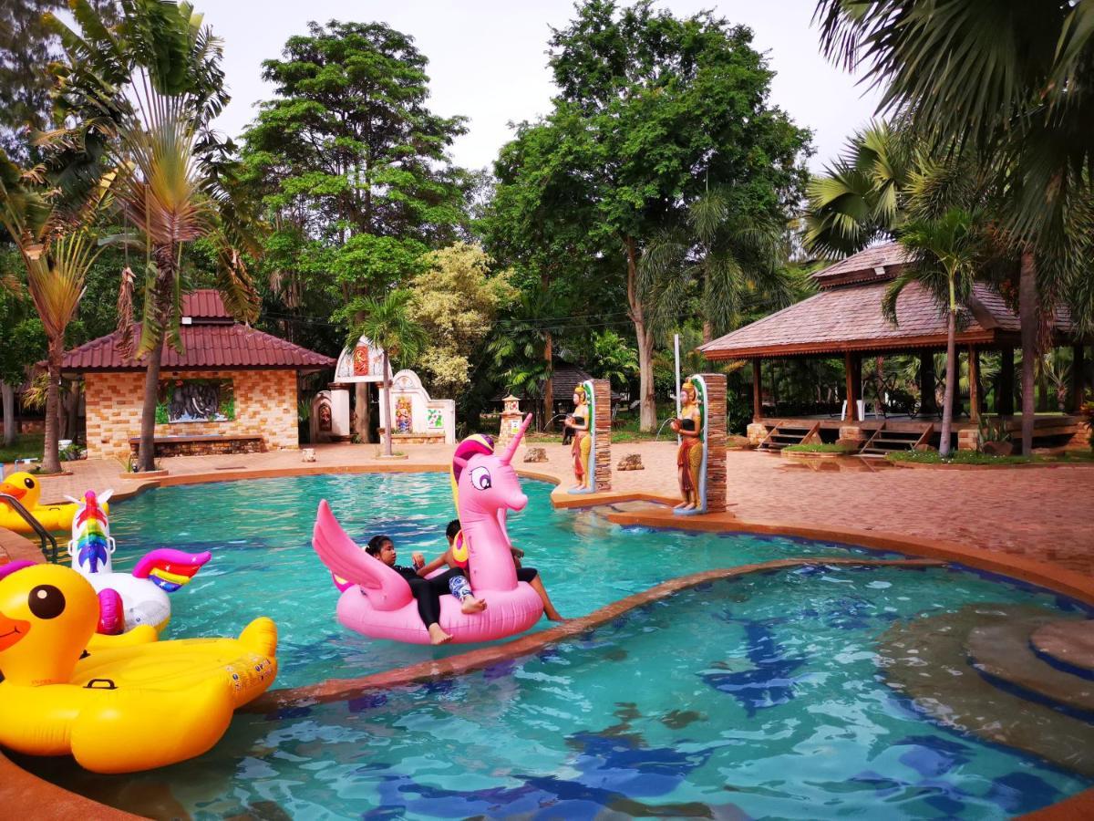 Rs Phong Riverside Resort Khon Kaen Eksteriør bilde