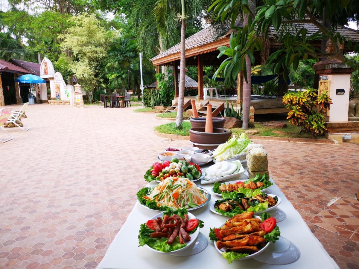 Rs Phong Riverside Resort Khon Kaen Eksteriør bilde