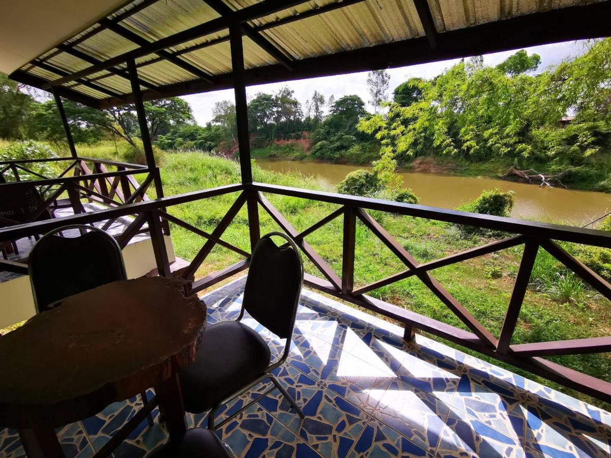 Rs Phong Riverside Resort Khon Kaen Eksteriør bilde