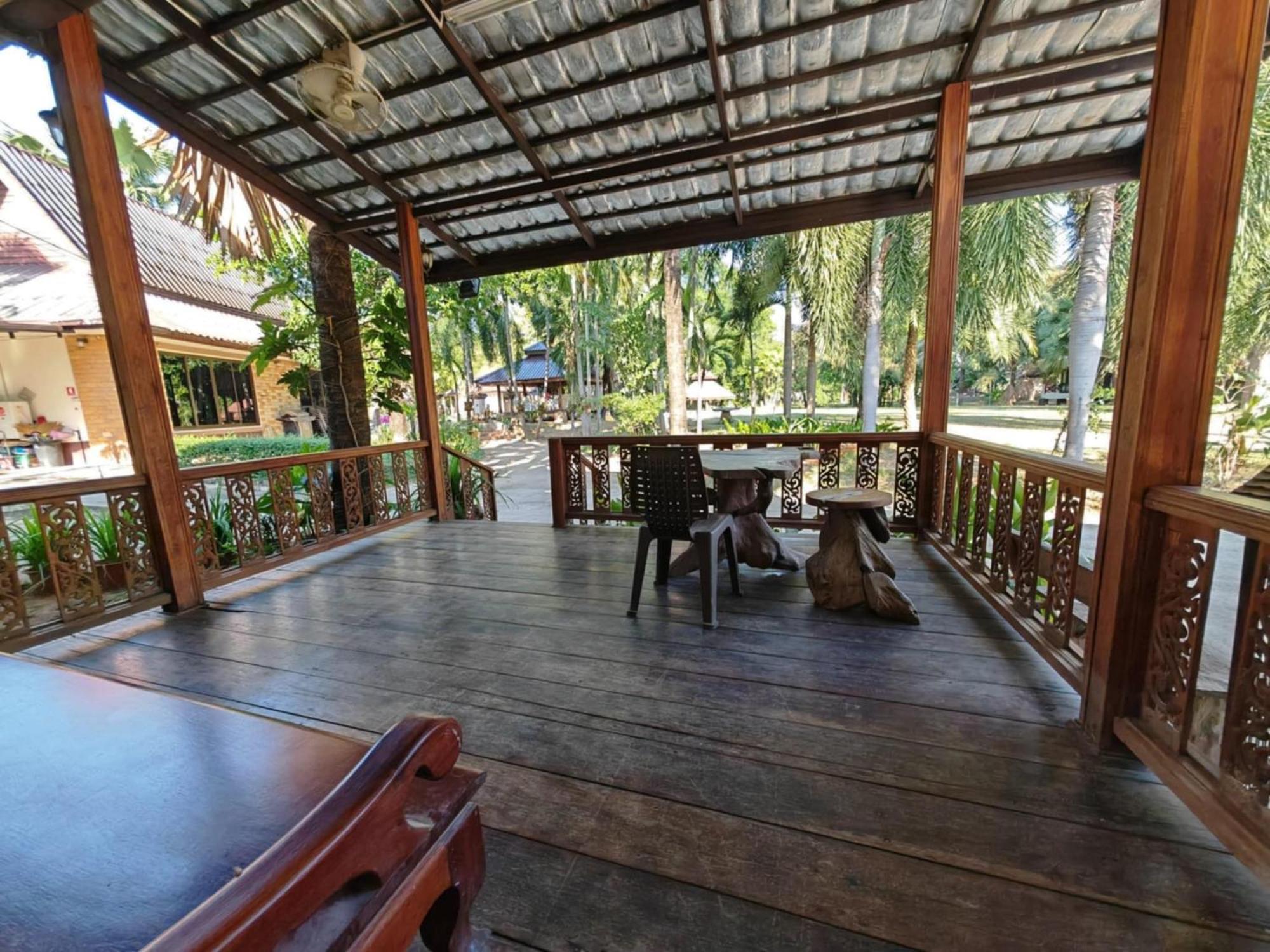 Rs Phong Riverside Resort Khon Kaen Eksteriør bilde