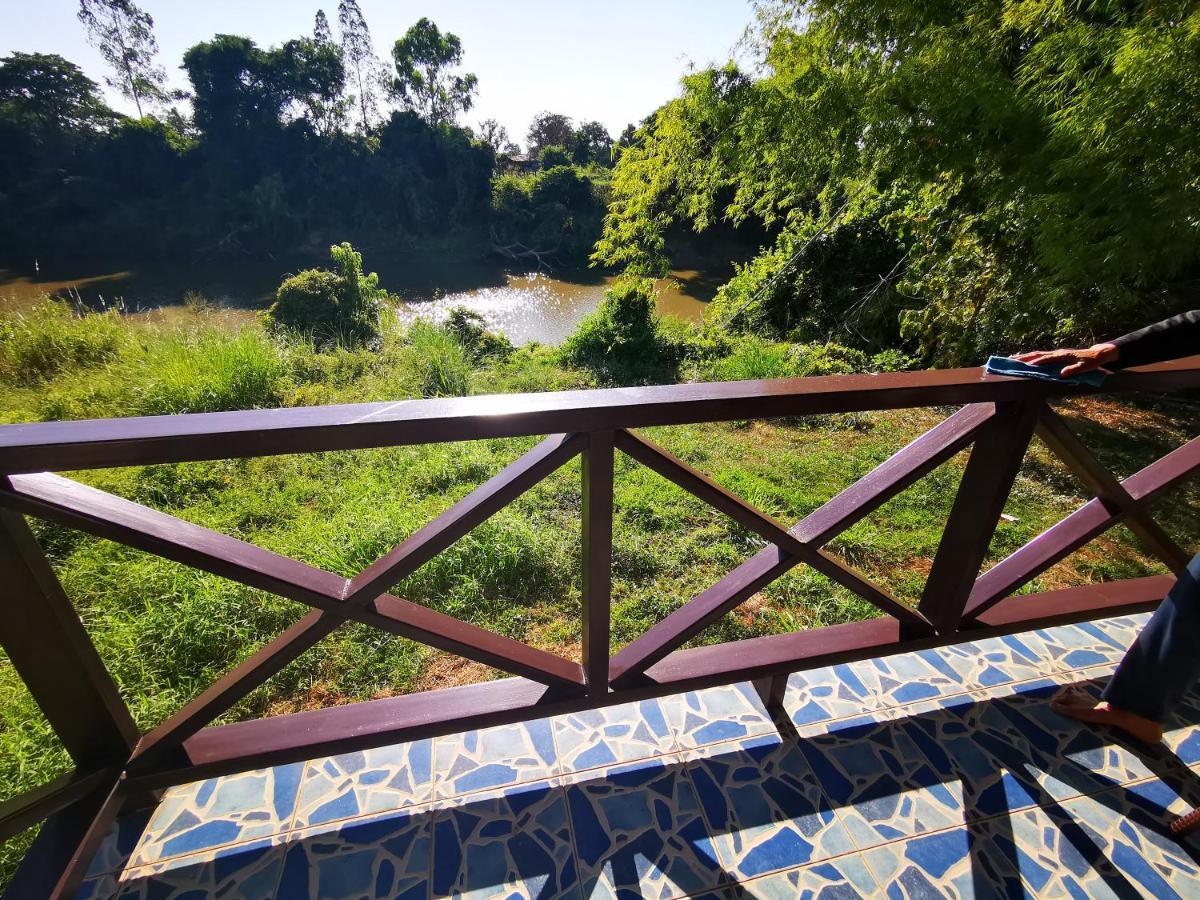Rs Phong Riverside Resort Khon Kaen Eksteriør bilde